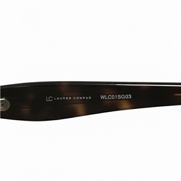 LC Lauren Conrad Cat-Eye Brown Sunglasses - Picture 2 of 3